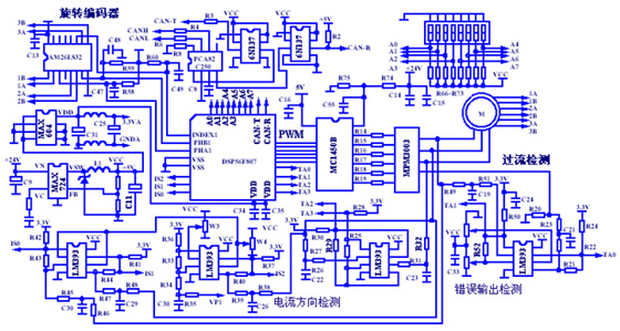 工业机器人的精确控制电路_工业机器人的控制系统