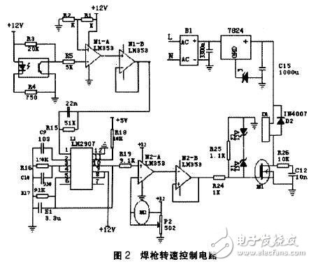 工业机器人的智能声音控制电路_机器人编程声音传感器