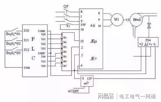 PLC在自动化装配线中的应用电路_基于plc的自动装配流水线设计