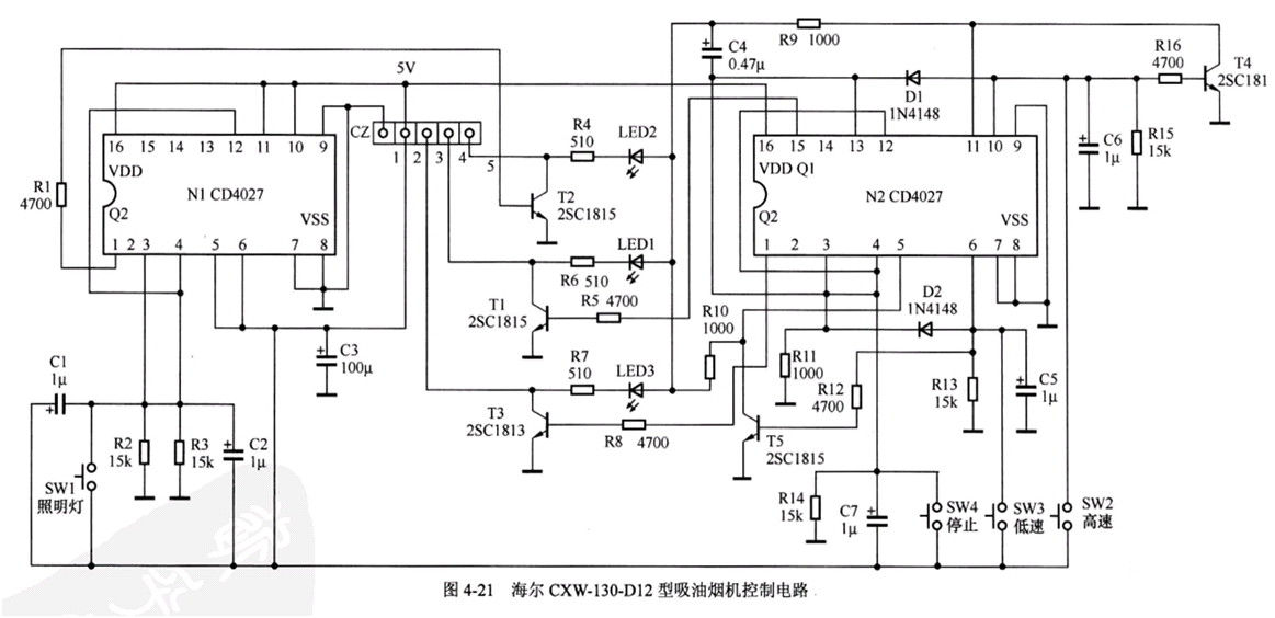 可编程逻辑控制器的诊断与维护电路_可编程逻辑控制器的诊断与维护电路图