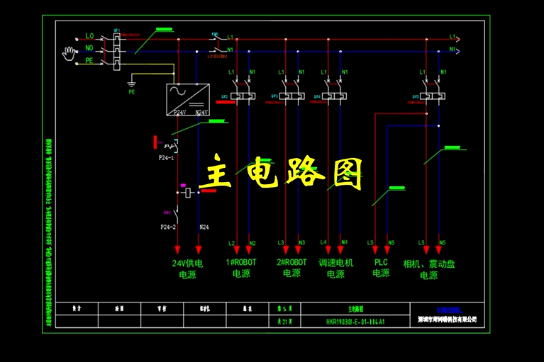 PLC控制的自动化采矿设备电路_煤矿plc控制系统