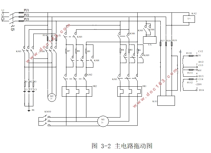 PLC在自动化立体仓库中的应用电路_plc在自动化立体仓库中的应用电路图