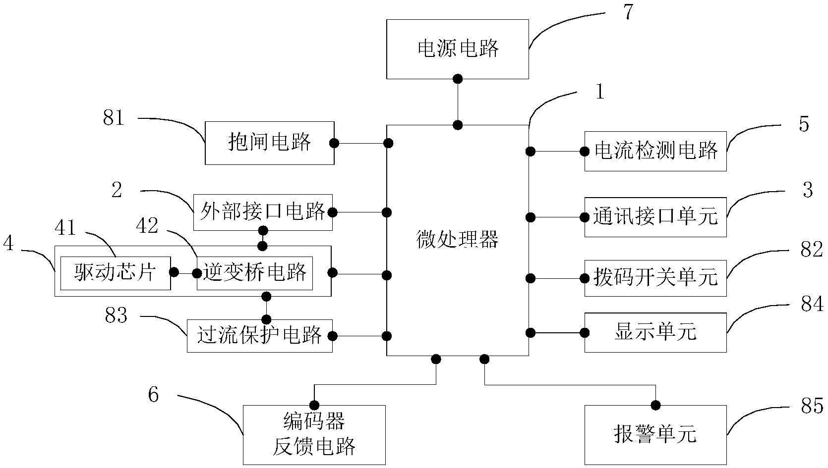 电机控制中的智能电流反馈机制_电流反馈故障