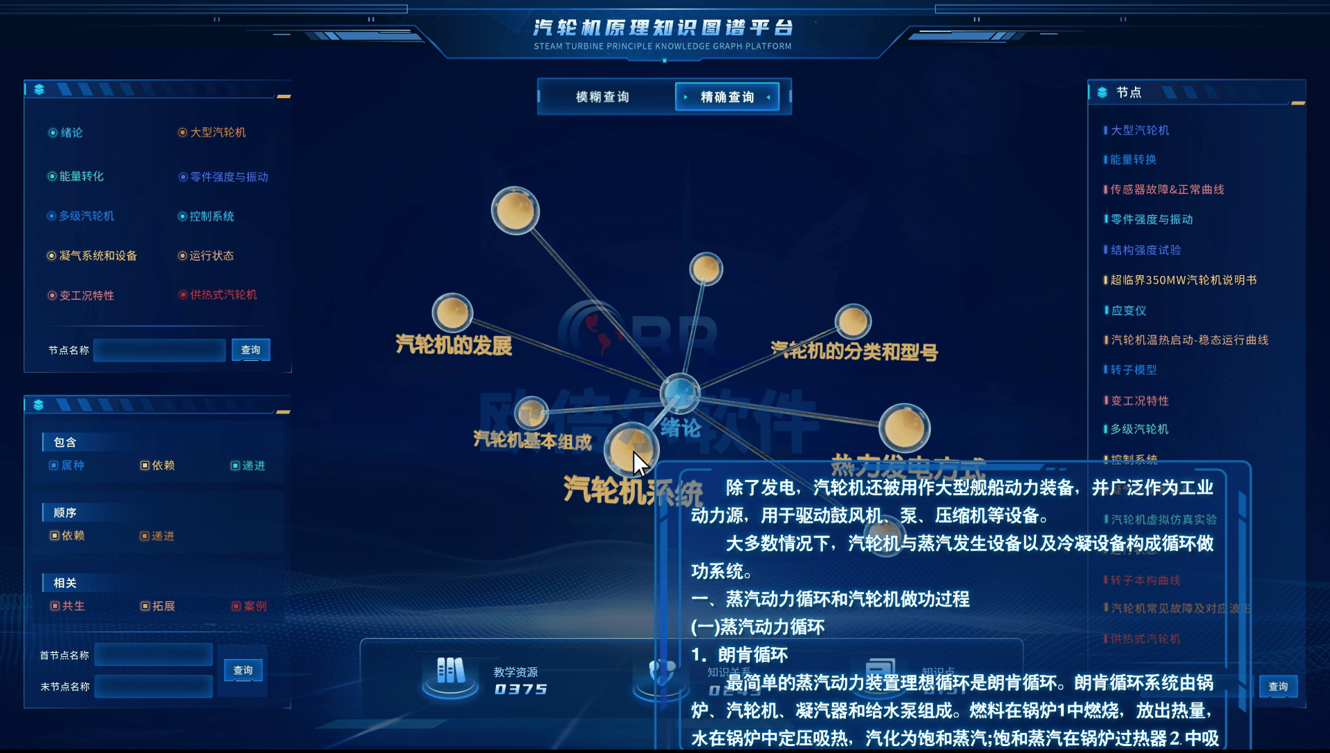 知识图谱在优化在线教育平台中的应用_知识图谱ui